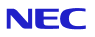 NEC Fabricante: NEC