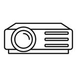 Manutenção de projetores